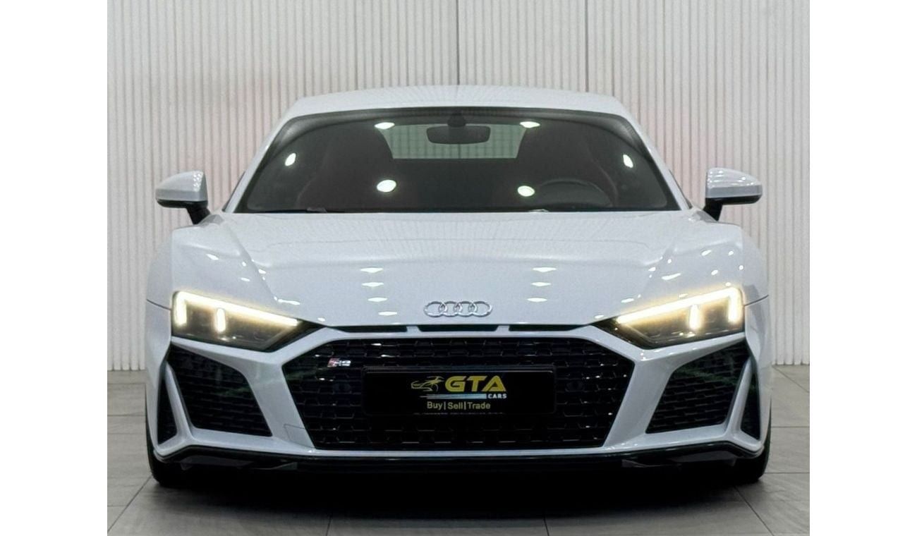 أودي R8 Std 5.2L (533 HP) 2021 Audi R8 V10, 2026 Audi Warranty, Audi Service Pack, Full PPF, Very Low Kms, G