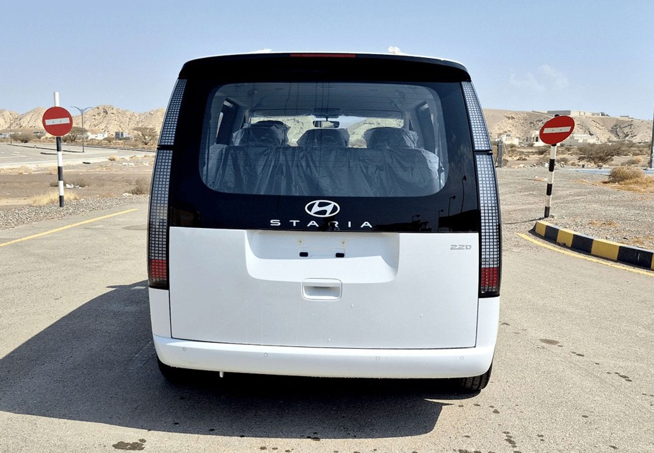 هيونداي ستاريا (US4) 11-SEATER COMFORT (D) A/T