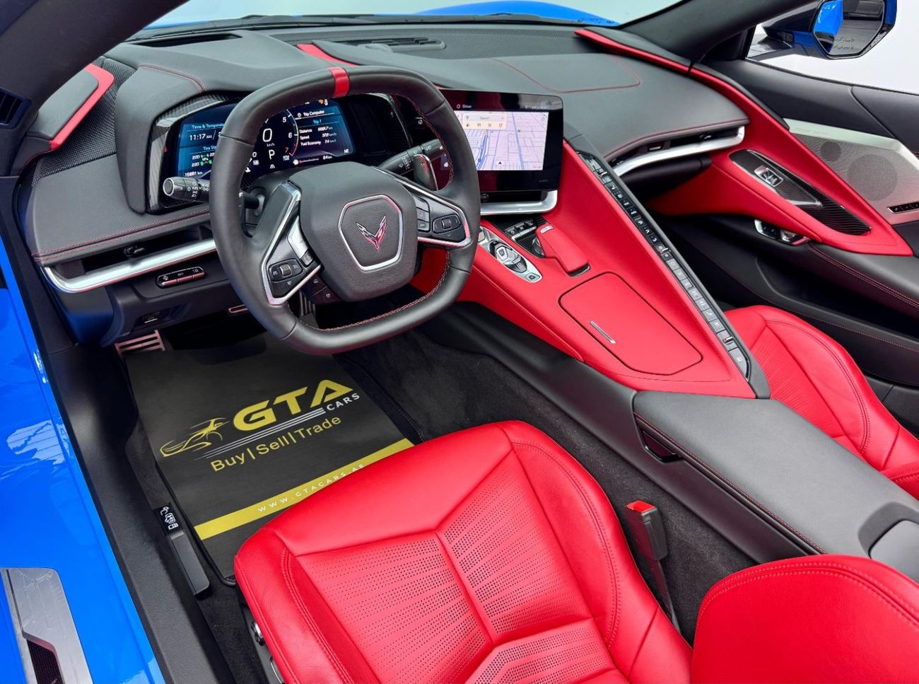 شيفروليه كورفت 3LT 6.2L (490 HP) Convertible 2024 Chevrolet Corvette Stingray Z51 3LT, 2027 Chevrolet Warranty, Ful