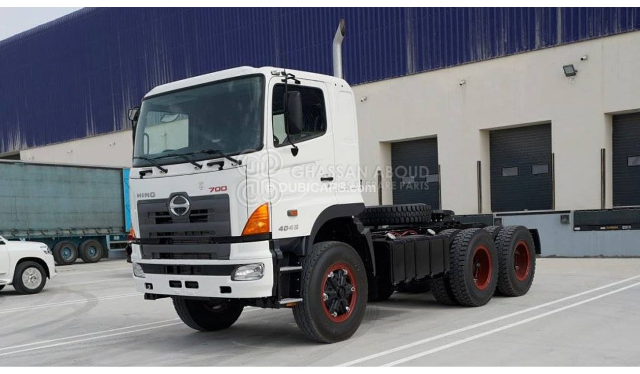 New Hino 700 Hino SV Euro 3dg 4045 100 Tons(GCM) Single Cab 6×4