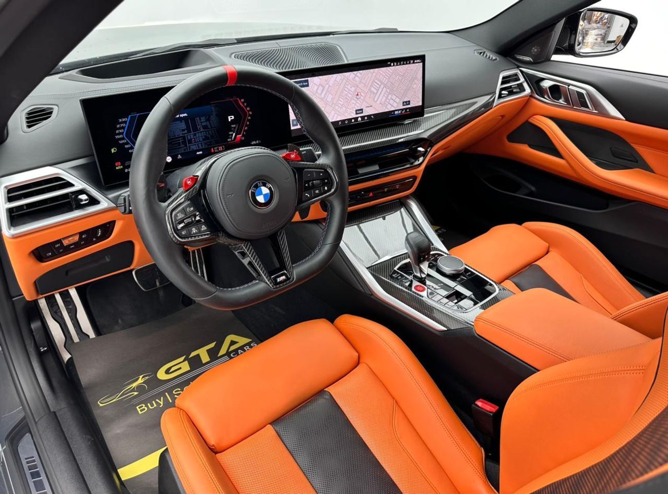 BMW M4 Competition 3.0L 2025 BMW M4 Competition, 2029 BMW Warranty + Service Contract, BMW Full Service His