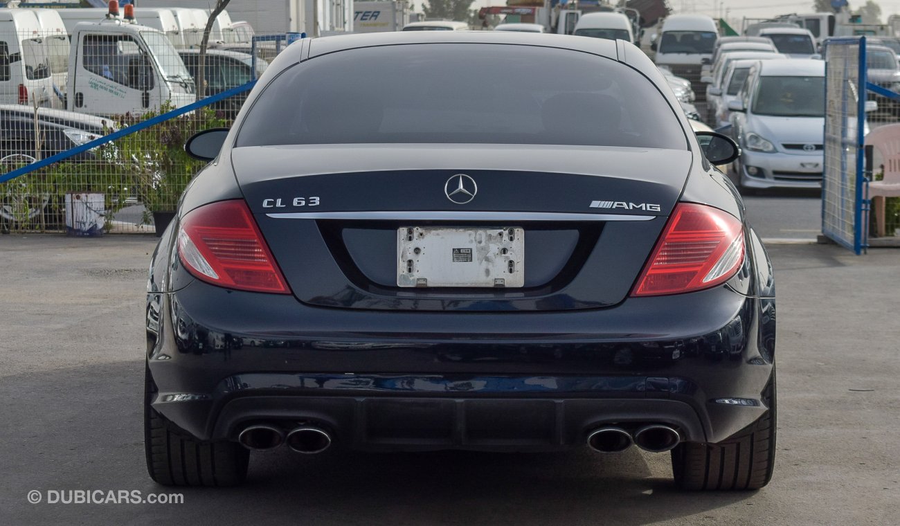 Mercedes-Benz CL 63 AMG