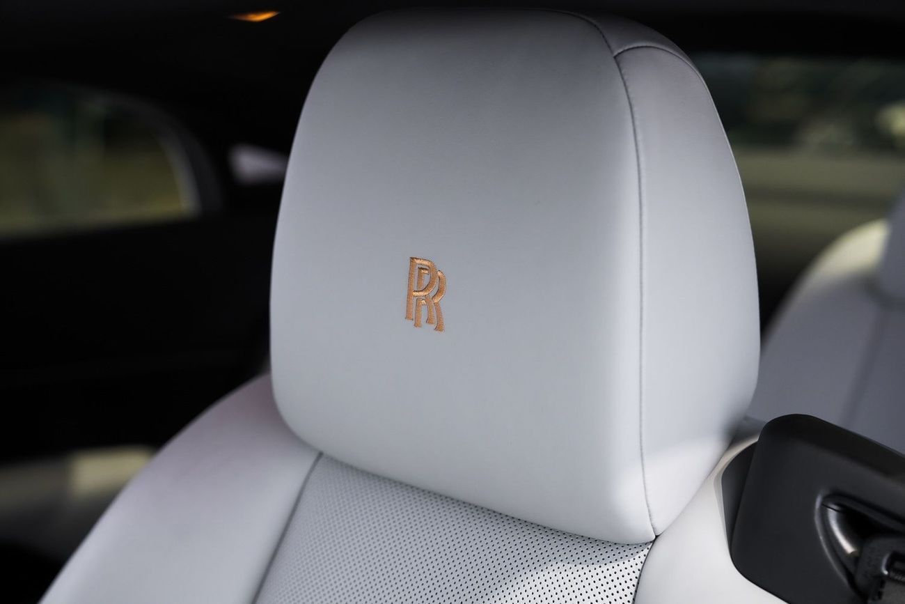 رولز رويس واريث Rolls Royce Wraith Eagle Edition 1 of 50