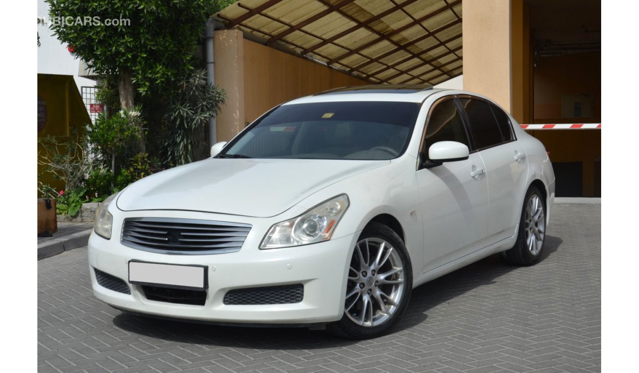 Infiniti G35 Full Option in Excellent Condition