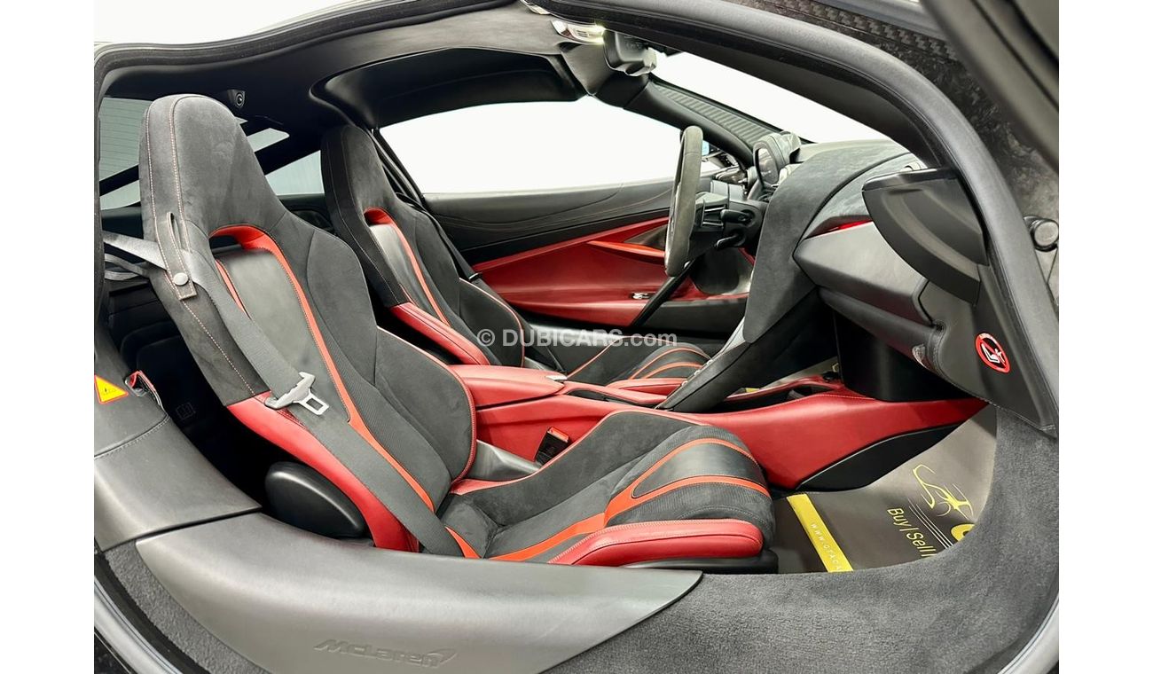 McLaren 720S Std 2018 McLaren 720S Launch Edition, SEP 2024, Autohaus Warranty, GCC