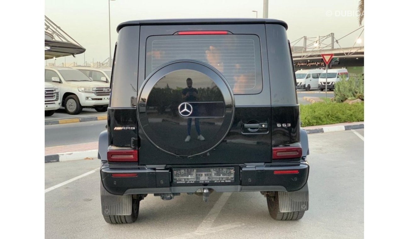 Mercedes-Benz G 63 AMG **2019** / GCC Spec