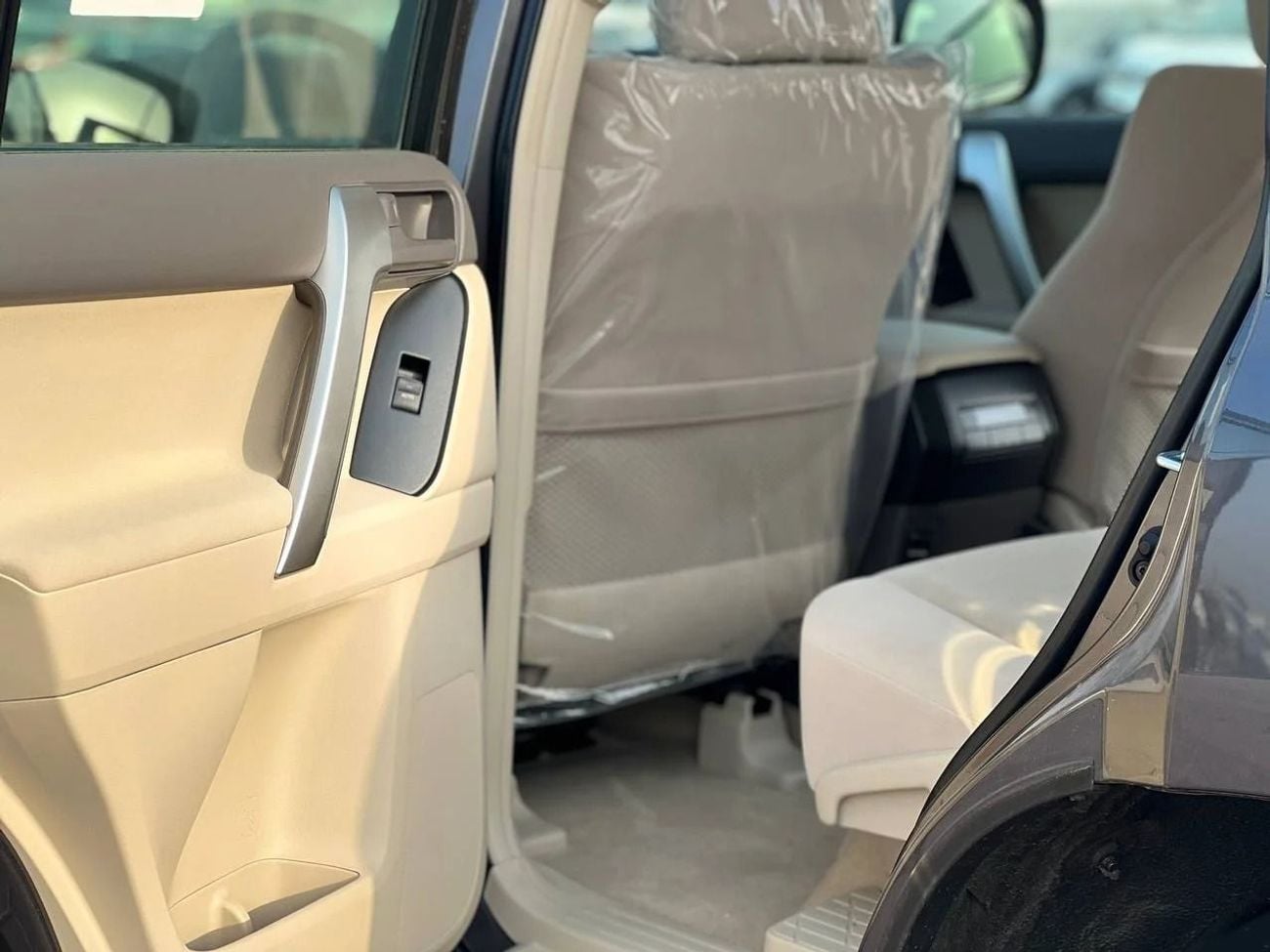 Toyota Prado 2023 Toyota Prado TXL Mid-Night Edition Spare-Up 4.0L V6 Petrol A/T 4WD Export Only