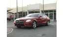 مرسيدس بنز CLS 500 مرسيدس CLS500 موديل 2012 خليجي بحالة جداً ممتازة