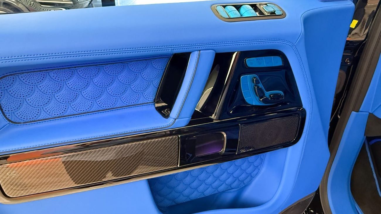 BRABUS 800 - Mercedes-AMG G 63 Mercedes Brabus G800 - 2025