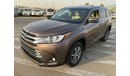 Toyota Highlander 2017 Toyota Highlander XLE Full Option  - Rare Brown Color