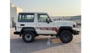 Toyota Land Cruiser 70 2024 Toyota LC71 4.0 Hard Top 3DR SWB - White inside Bluish Grey | Export Only