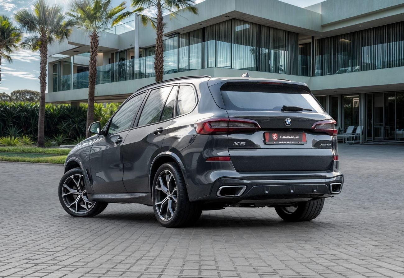 BMW X5 X5 | 4,172 P.M | 0% Downpayment | BMW X5 40i M Sport | Agency Warranty! | Ramadan Offer!