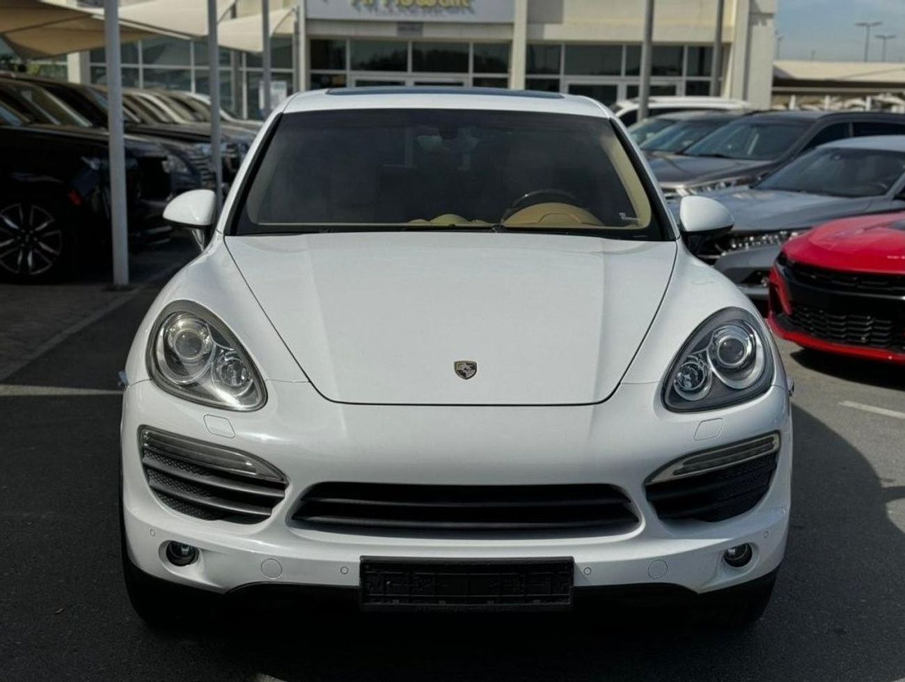 بورش كايان Porsche Cayenne S