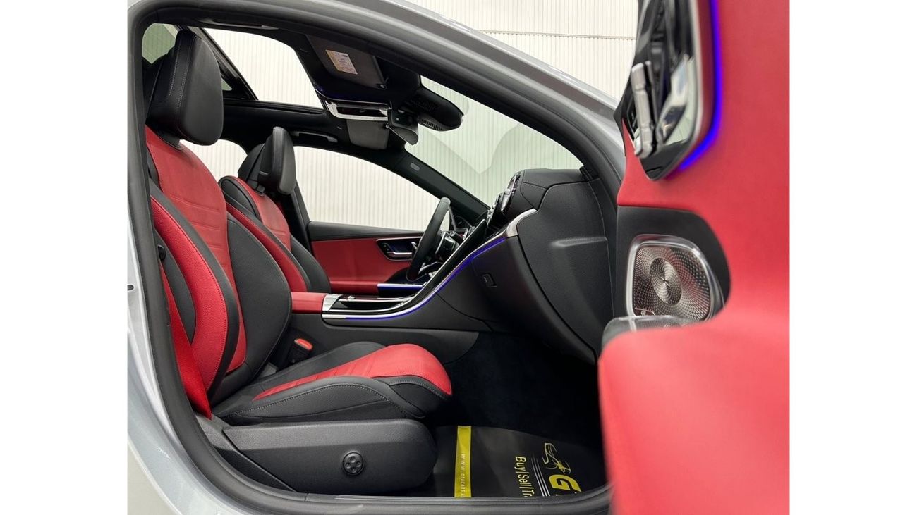 Mercedes-Benz C 43 AMG 2023 Mercedes Benz C43 AMG 4MATIC, May 2028 Mercedes Warranty, May 2027 Mercedes Service Pack, GCC