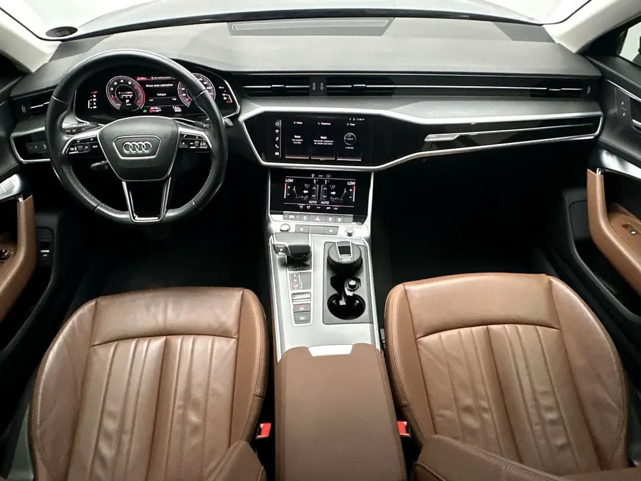 أودي A6 40 TFSI 2.0L Sedan Advanced 40 TFSI 190hp Business (Ref# 003795) EXCLUSIVE RAMADAN OFFER