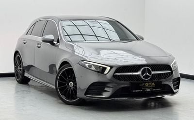 مرسيدس بنز A 200 AMG 2021 Mercedes-Benz A200 AMG, Mercedes Service History, 1 Year Warranty, GCC