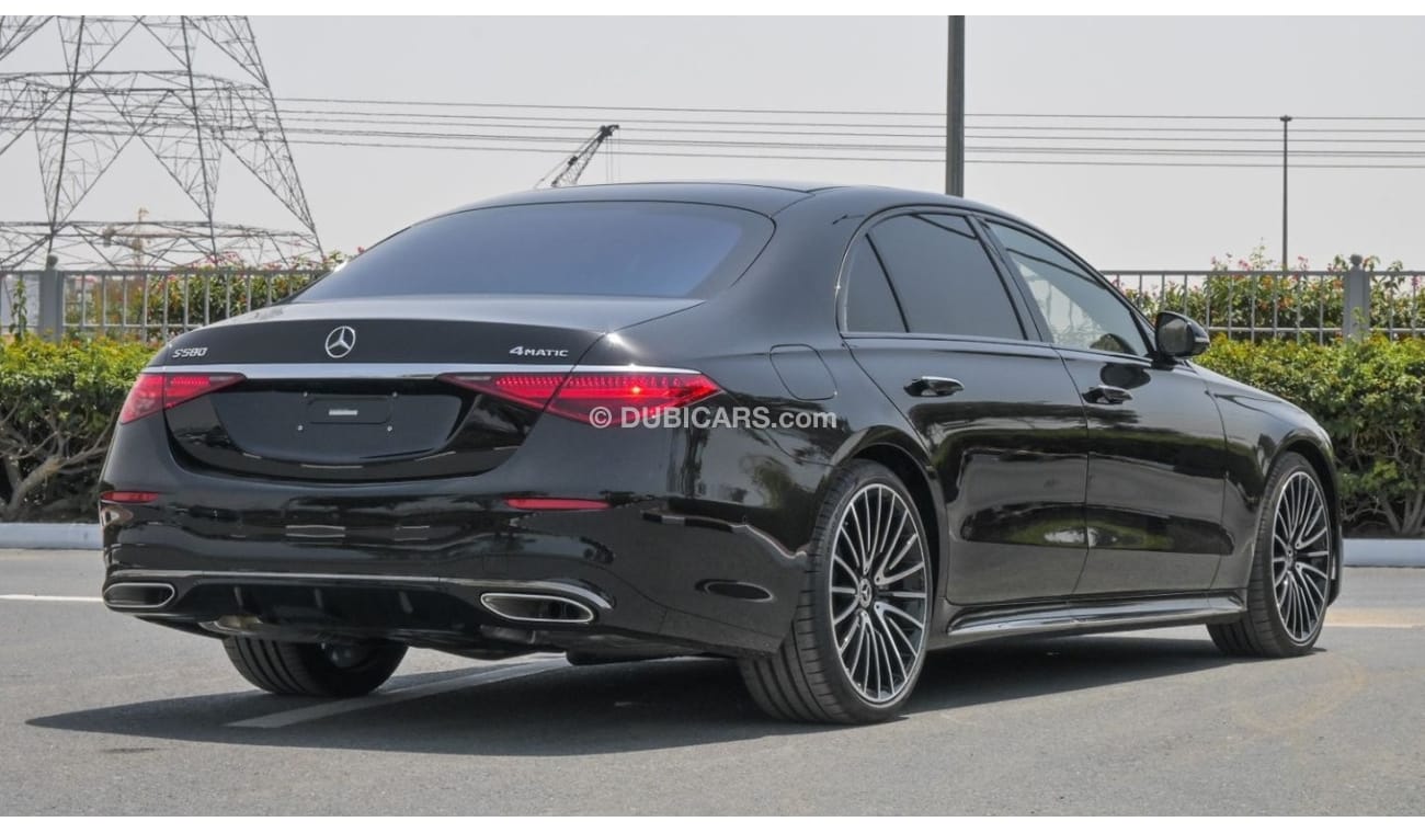 Mercedes-Benz S 580 Mercedes Benz S 580 4Matic V8 | HUD | Pilot Seats Fully Loaded REAR AXLE STEERING | 2024