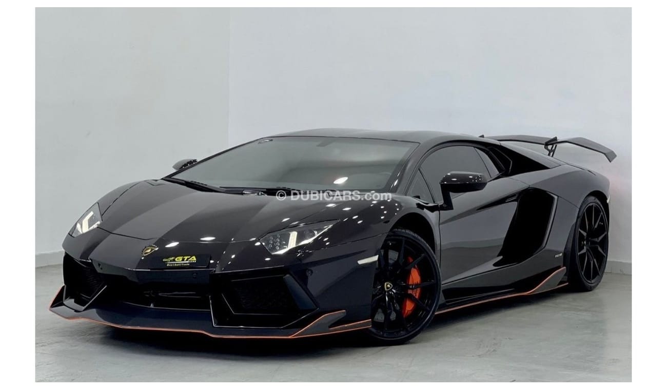 Lamborghini Aventador LP700 LP700 LP700 2014 Lamborghini Aventador LP700-4 ,Lamborghini Service History, Low KMs, GCC