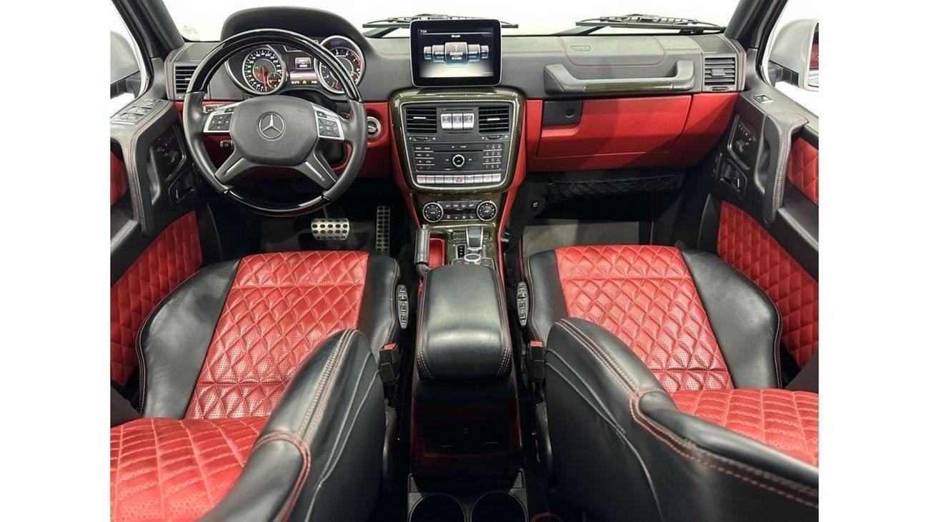 Mercedes-Benz G 63 AMG 2017 Mercedes-Benz G63 AMG, Warranty, Full Option, Excellent Condition, GCC