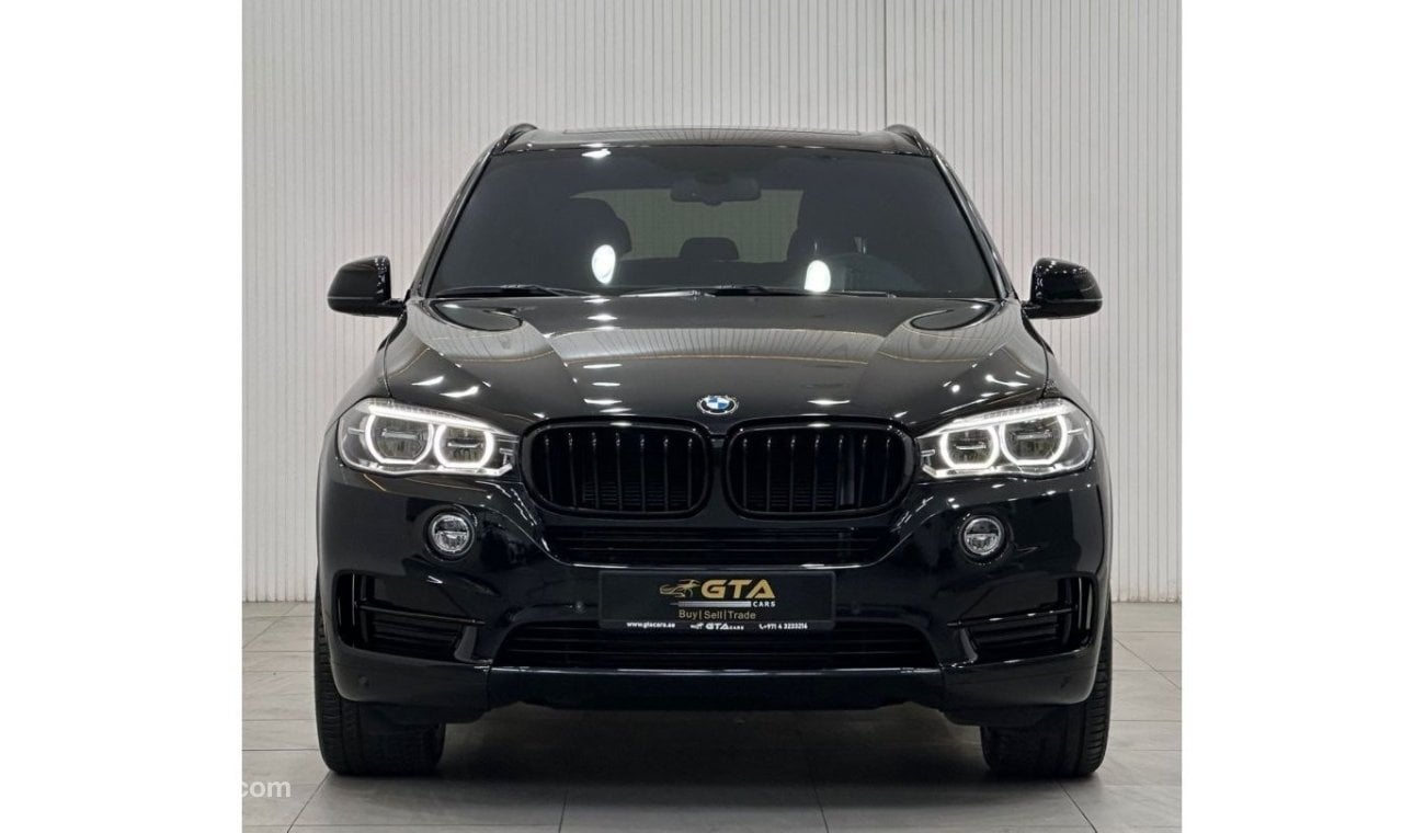 بي أم دبليو X5 35i Exclusive 2018 BMW X5 xDrive35i, Warranty, 2025 BMW Service Package, GCC