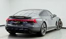 Audi etron GT 2023 Audi E-Tron GT, 2026 Audi Warranty, 2028 Audi Service Pack, Very Low Km, Fully Loaded, GCC