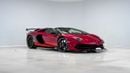 لامبورغيني أفينتادور Aventador Roadster SVJ LP770-4 | AED 30,999 PM | Warranty May 2026 | GCC