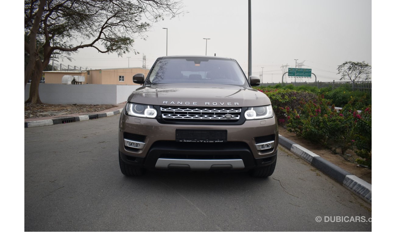 لاند روفر رانج روفر سبورت إتش أس إي V6 SUPERCHARGED LOW MILEAGE AL TAYER WARRANTY