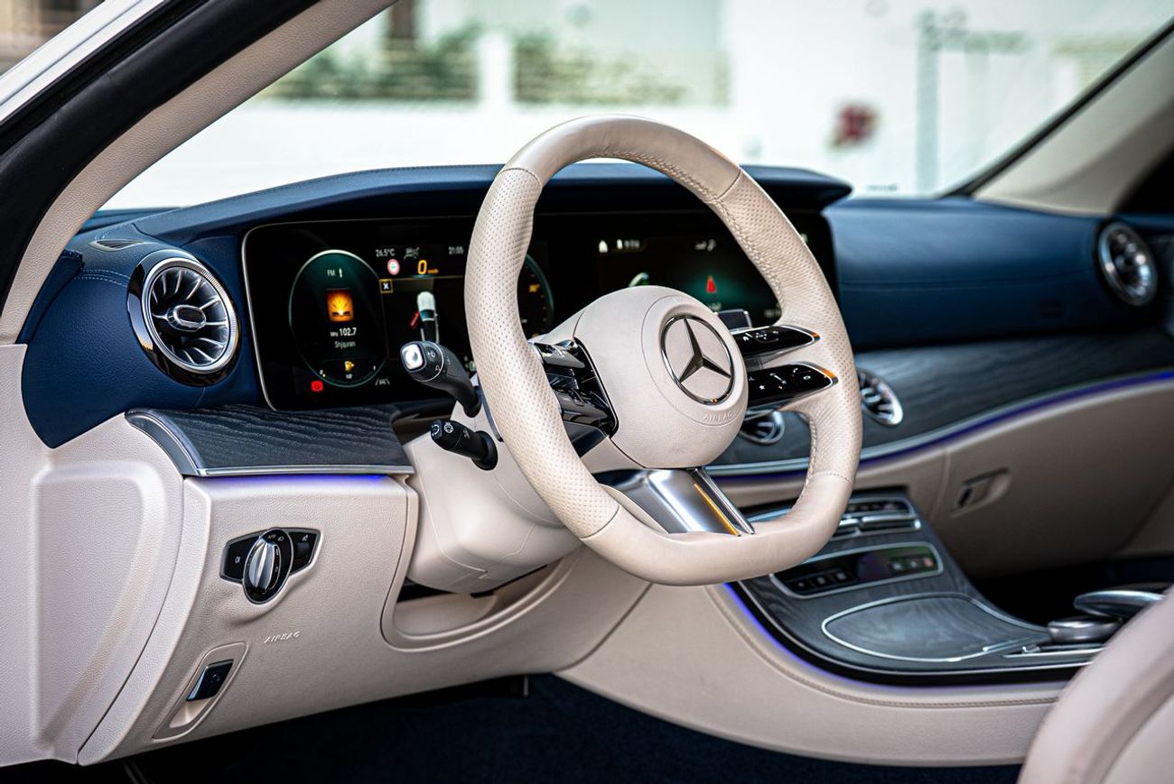 مرسيدس بنز E450 كوبيه Convertible