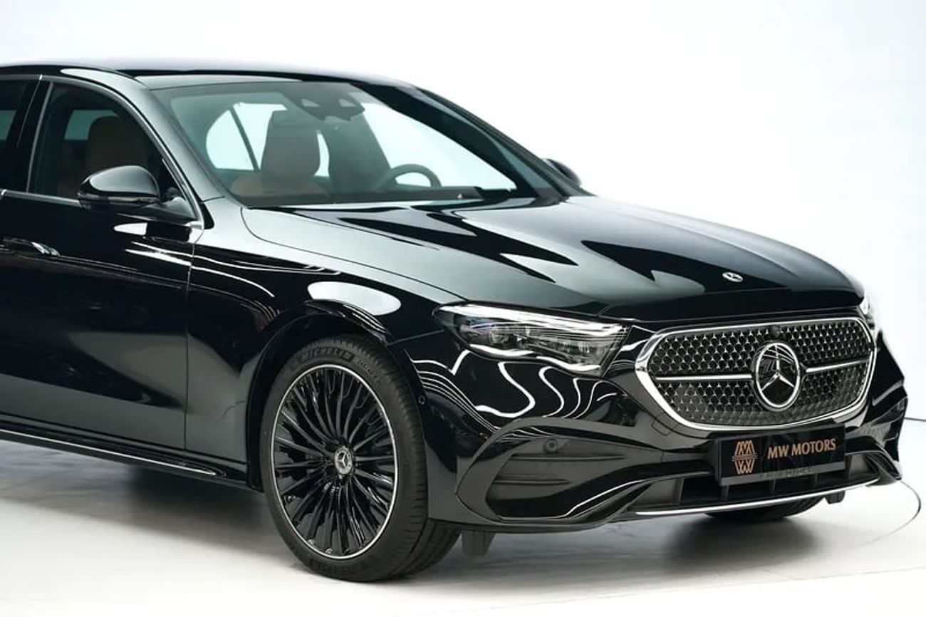 Mercedes-Benz E300 E 300 | GCC 0km | Agency Warranty | AMG Package