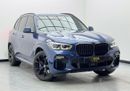 BMW X5 2020 BMW X5 xDrive40i M-Sport, Warranty, Full BMW Service History, 7 Seater, Fully Loaded, GCC