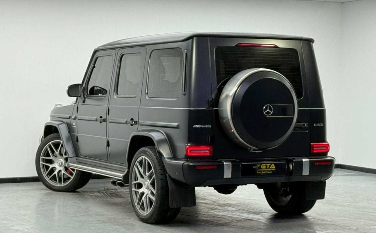Mercedes Benz G63 AMG Std 4.0L 2020 Mercedes-AMG G63 ,Warranty ,Gargash Full Service History ,GCC