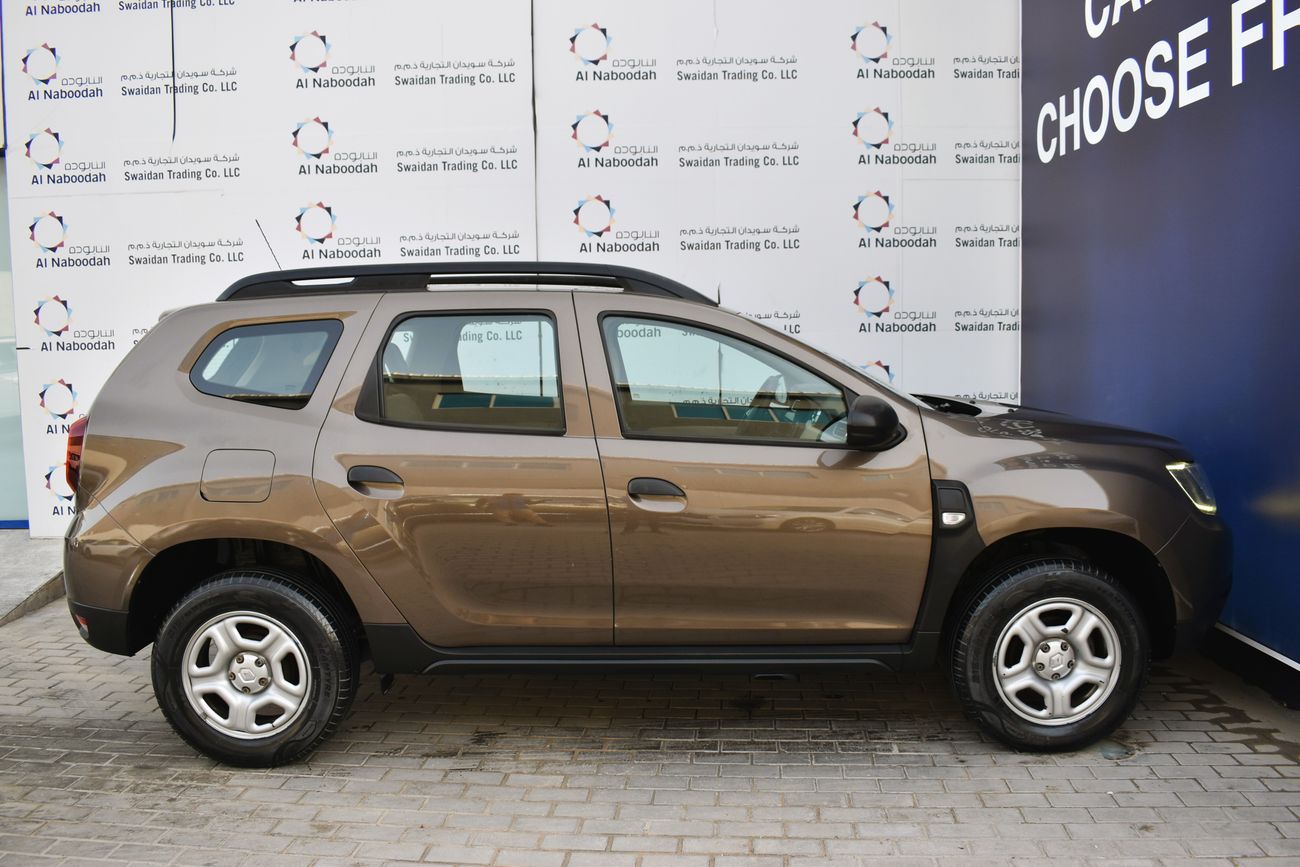 Renault Duster AED 559 PM | 1.6L PE 2WD GCC DEALER WARRANTY