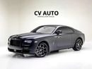 Rolls Royce Wraith Black Badge | GCC Spec | Matte Black | 624 HP V12