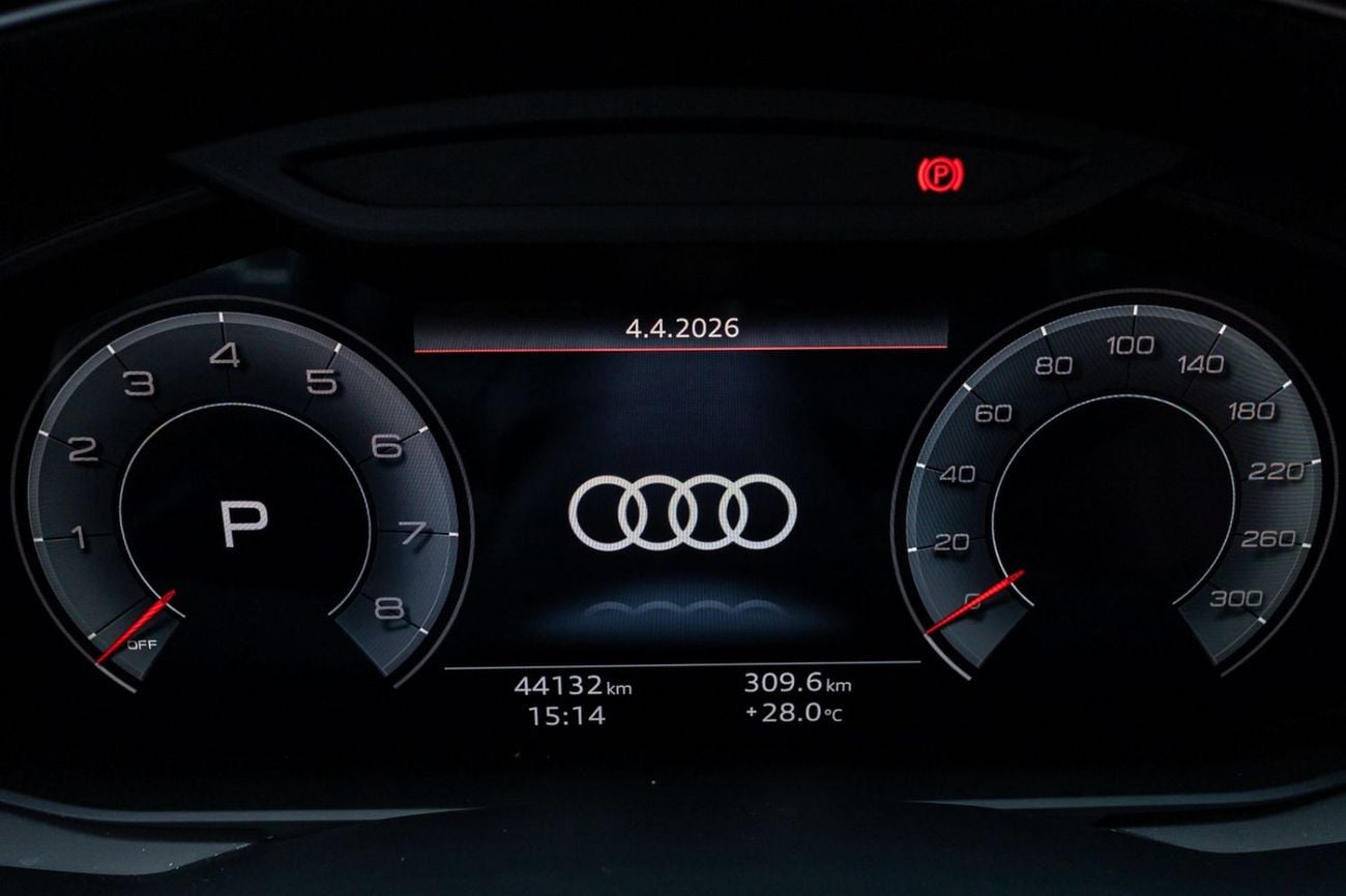أودي A7 45 TFSI S-Line 2.0L