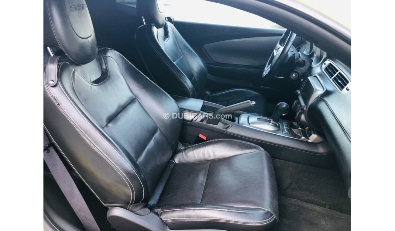 Chevrolet Camaro SS MODEL 2014 GCC CAR PERFECT CONDITION INSIDE AND OUTSIDE FULL OPTION LOW MILEAGE