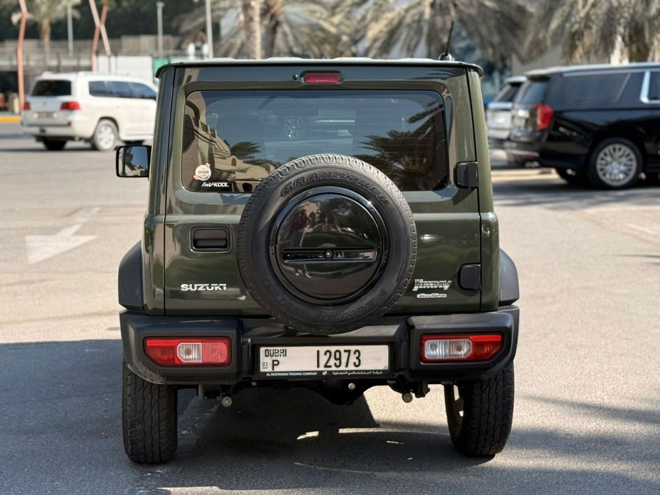 سوزوكي جيمني GL 1.5L (3-Doors)