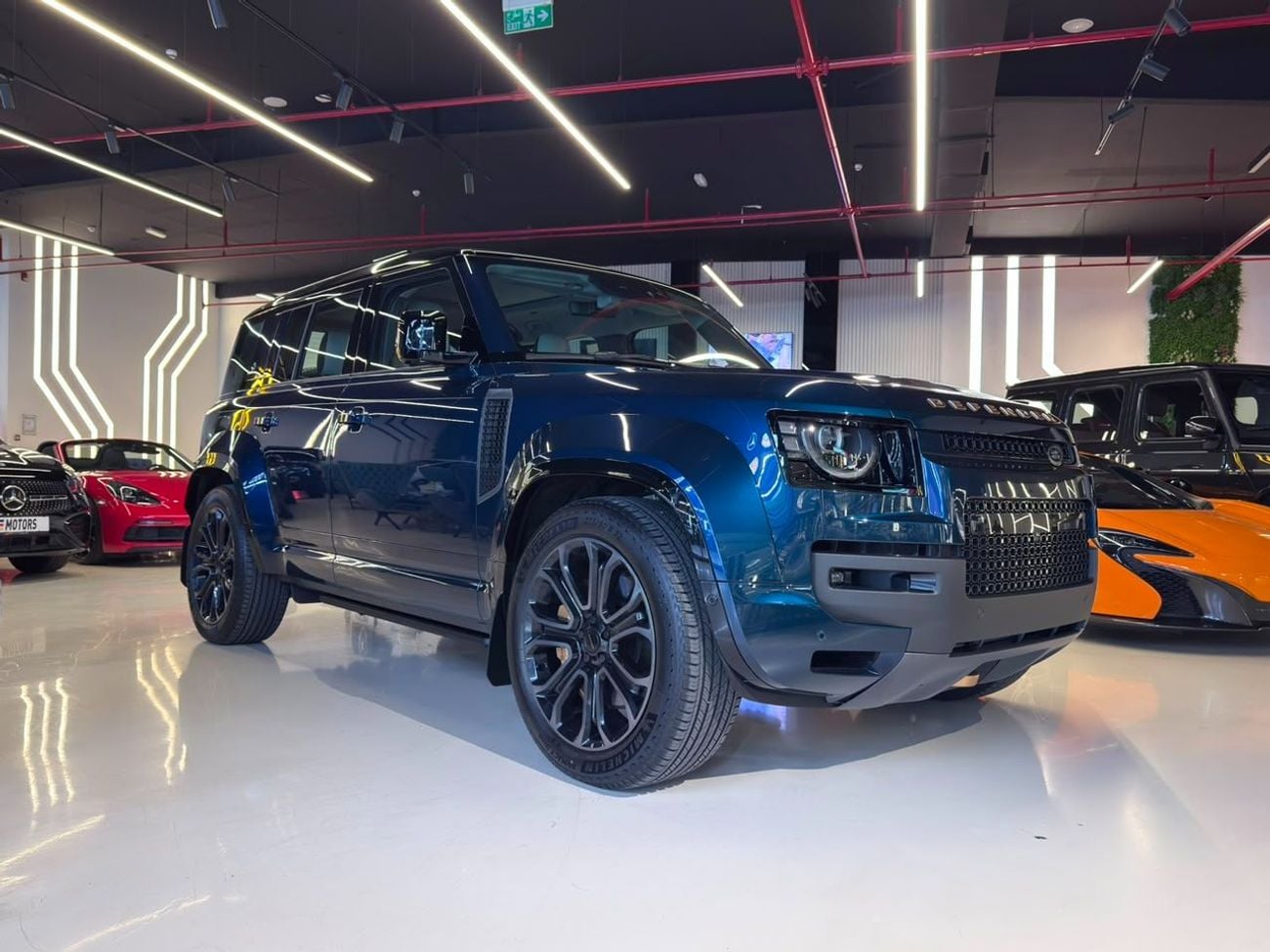لاند روفر ديفندر 110 OCTA EDITION ONE P635 2026 Land Rover Defender 110 Octa P635 - ALTAYYER WARRANTY AND SERVICE
