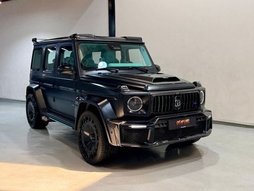 Mercedes-Benz G 63 AMG BRABUS 800 - Mercedes-AMG G 63 Mercedes Benz Brabus G800 - Mat Black - 2025 - Fully Loaded
