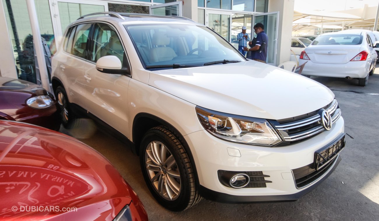 Volkswagen Tiguan 2.0TSI 4Motion