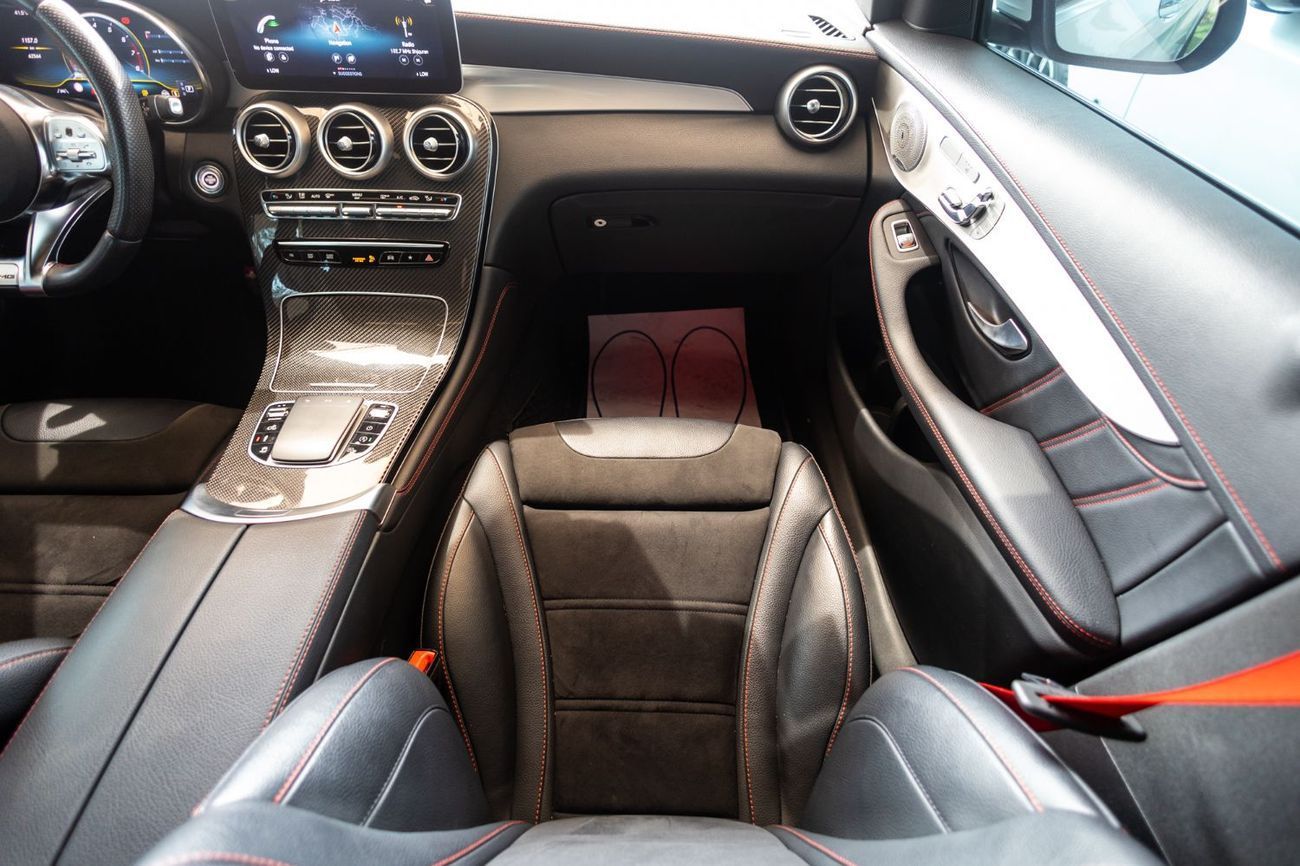 مرسيدس بنز GLC 43 AMG 4MATIC 3.0L (362 HP)