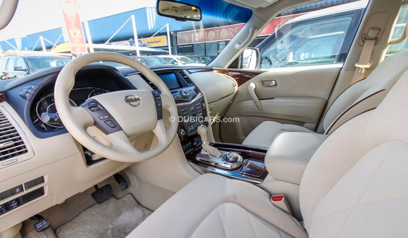 نيسان باترول LE V8