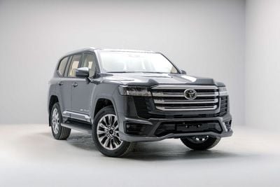 تويوتا لاند كروزر GXR S 4.0L - Grey Mettalic Inside Beige | Export Only