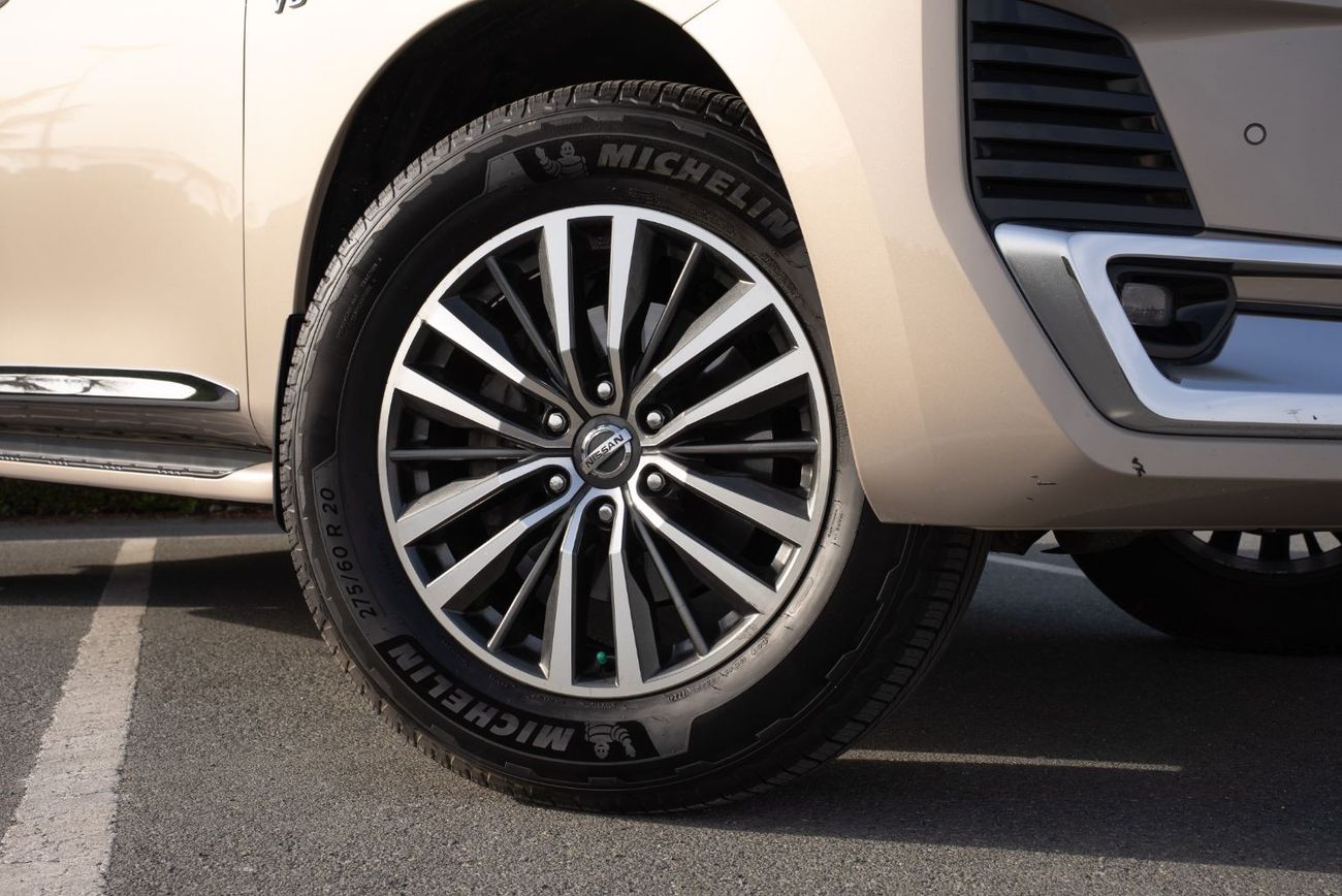 Nissan Patrol 3years warranty, 2 years free service, contact number 0507273386