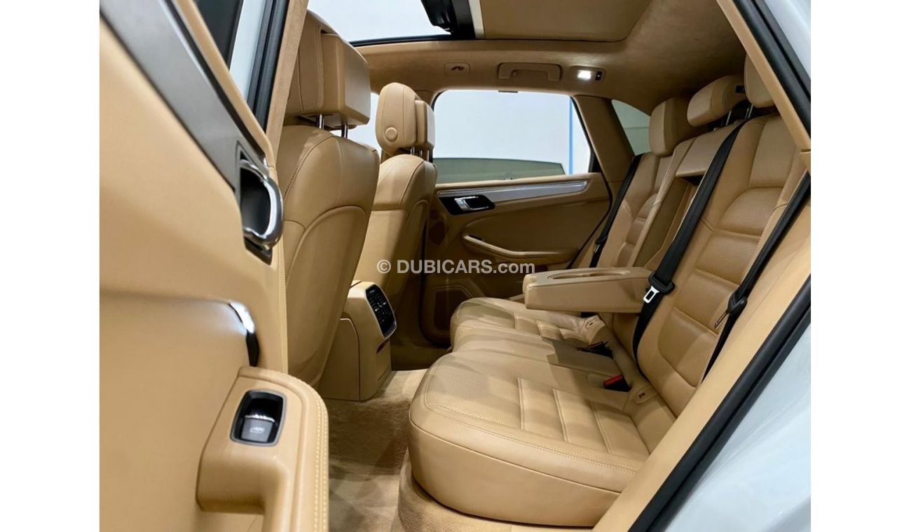 Porsche Macan 2014 Porsche Macan Turbo, Full Porsche Service History, Warranty, GCC
