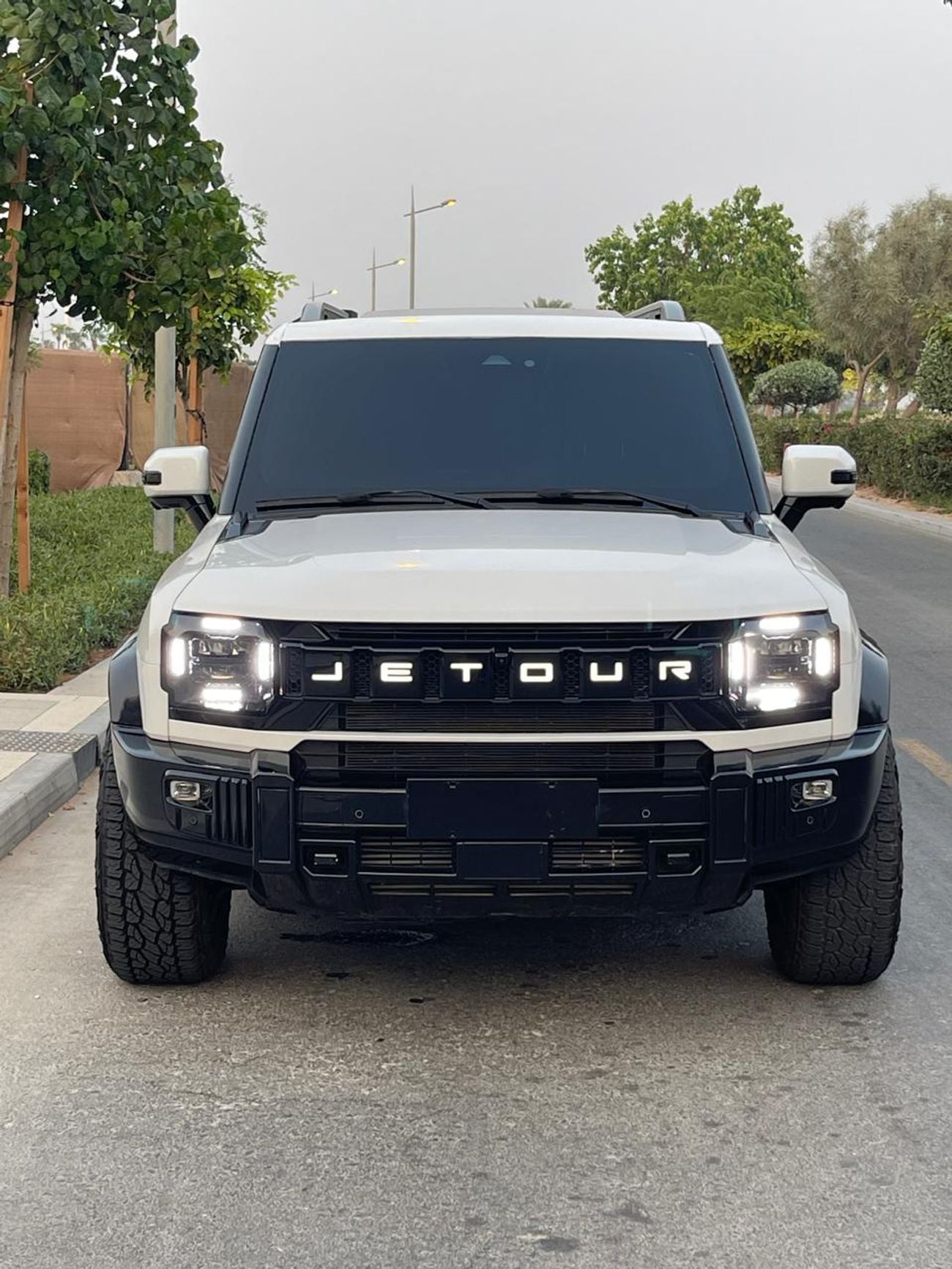 Jetour T2 LUX
