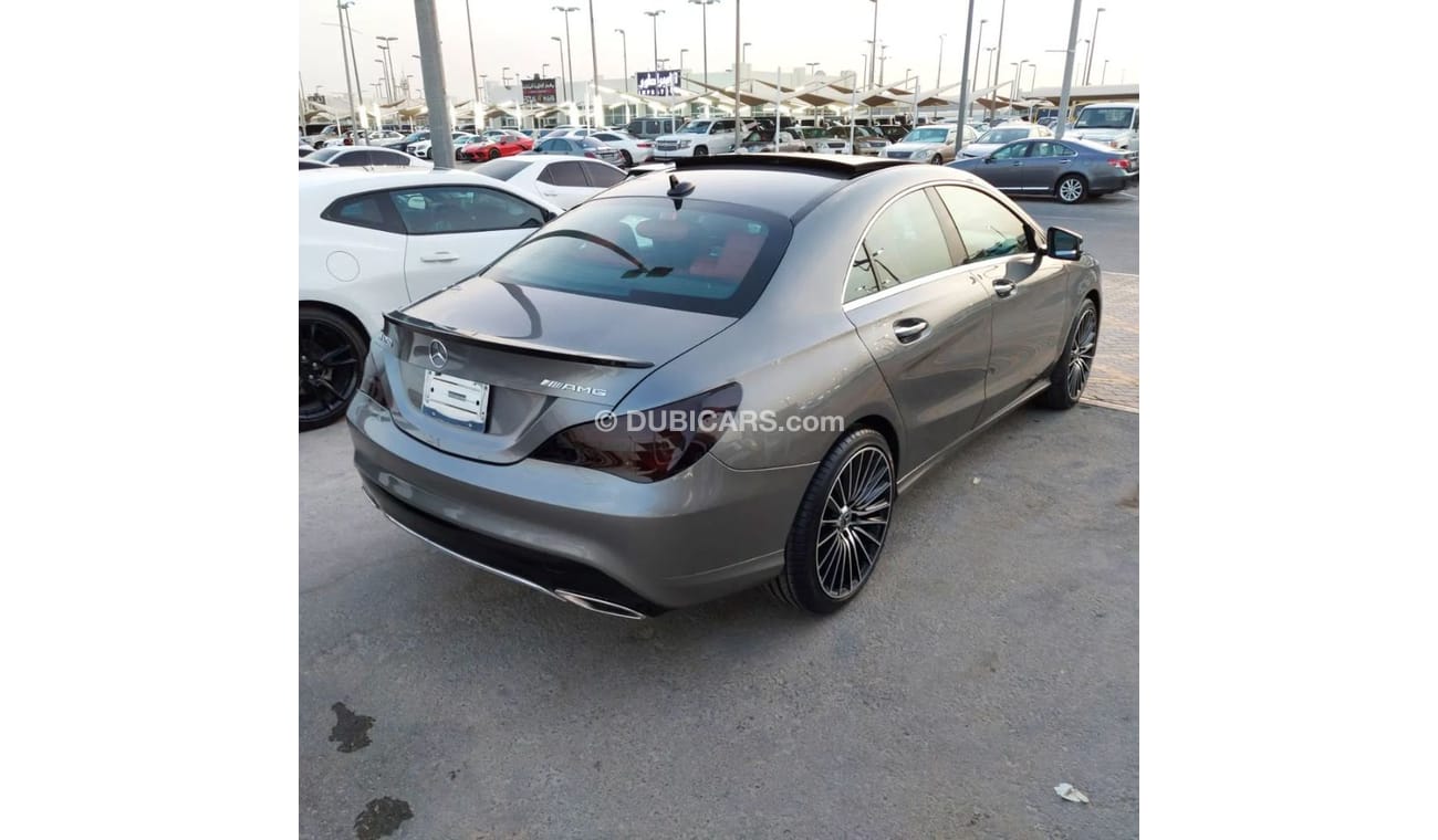 Mercedes-Benz CLA 250 AMG