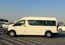 Toyota Hiace 2021 Toyota Hiace 3.5L V6 FWD - GCC- Passenger - Patrol Manual - 13 Seater - No Accident