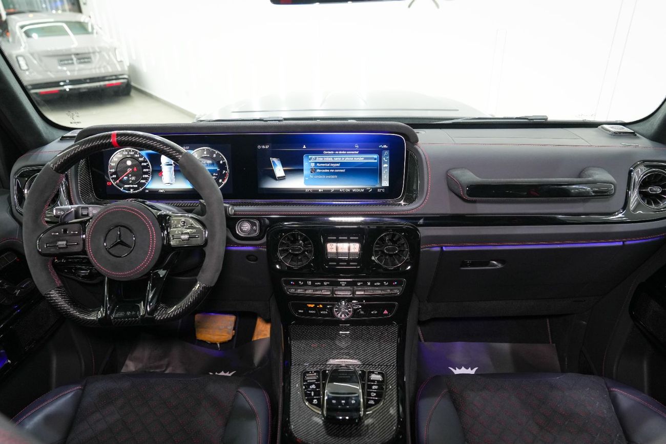 مرسيدس بنز G 63 AMG 4X4² BRAND NEW MERCEDES-BENZ G63 AMG | ORIGINAL G800 BRABUS BITURBO | 2024  | EXCELLENT CONDITION