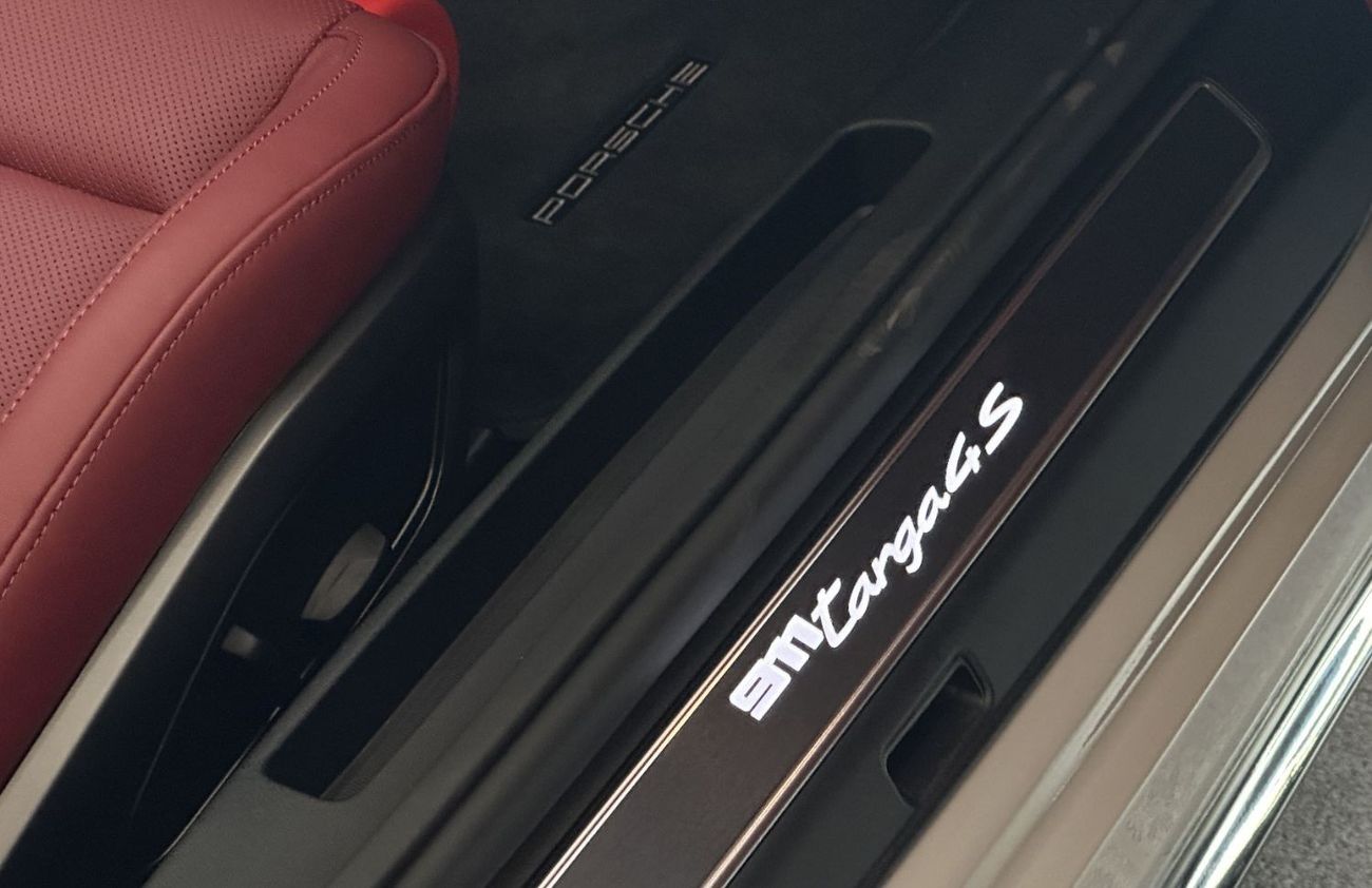 بورش 911 Targa 4S 3.0L GCC Warranty & Service