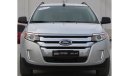 Ford Edge SEL SEL Ford Edge 2013 GCC, in excellent condition, without accidents